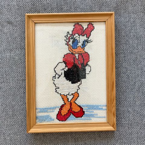 Disney brodert bilde!