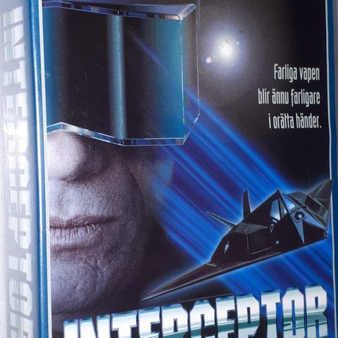 VHS BIG BOX.INTERCEPTOR.