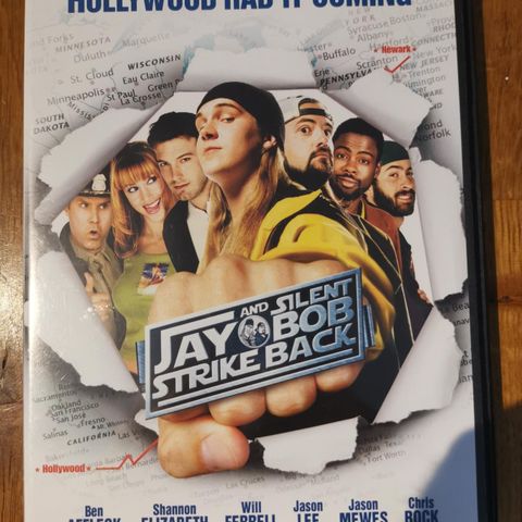 Jay and Silent Bob strike back (DVD, norsk tekst)