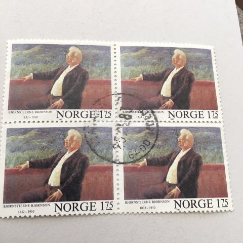 Norske frimerker 1982