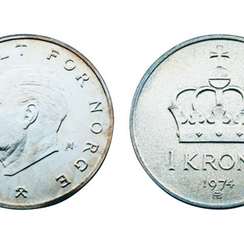 Lagertømming på norsk 1 kr i kv 0 til Norges beste pris