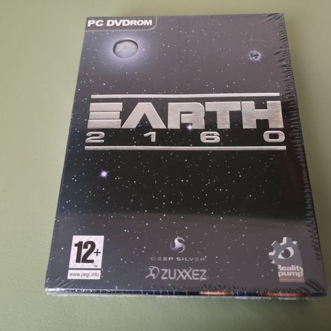 Earth 2160 - moderne PC klassiker i fabrikkforseglet original eske