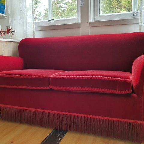 Fin gammel sofa