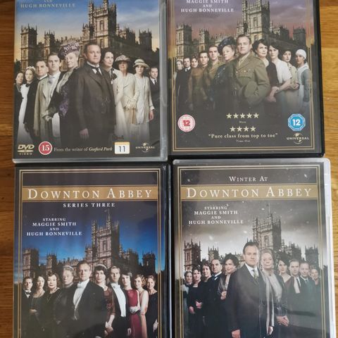 Downton Abbey - sesong 1-3 + Winter at.. (DVD)