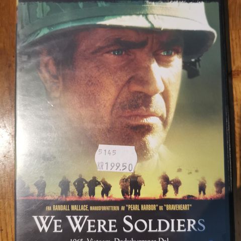We Were Soldiers (DVD, norsk tekst)