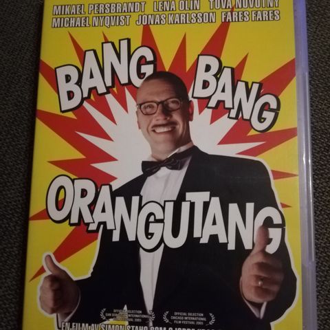 Bang bang Orangutang (DVD) svensk film - 2005