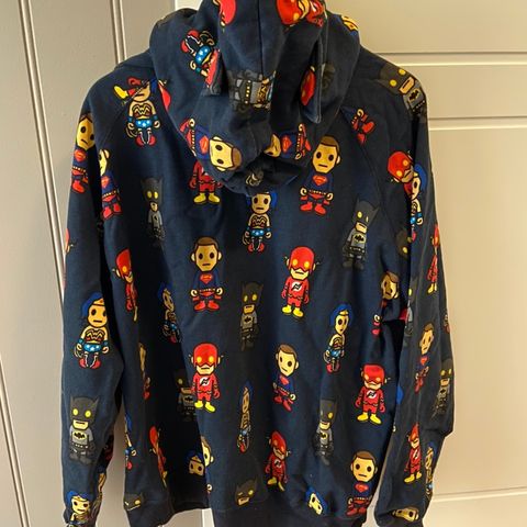 BAPE/DC HOODIE