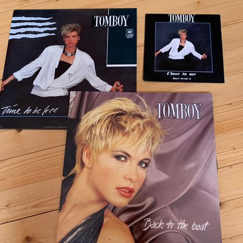 Tomboy LP, maxi single og single