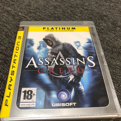 Assassins Creed (Platinum) playstation 3