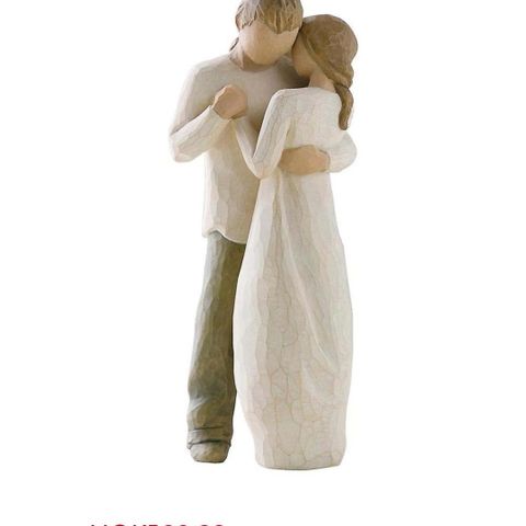 Nydelig Willow Tree promise statue/figure