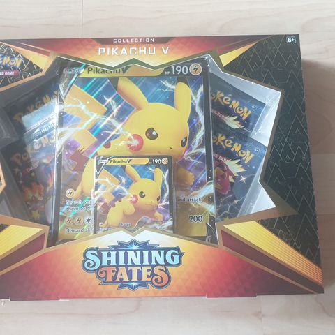 Shining Fates Pikachu V Collection Sealed - Pokemon