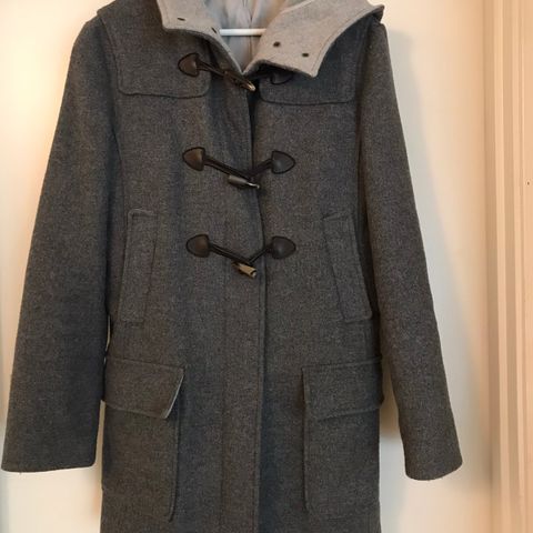 Benetton Ull Duffelcoat - Str 38