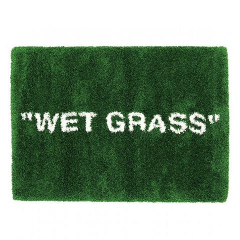 «Wet grass» fra MARKERAD droppet til IKEA x Virgil Abloh