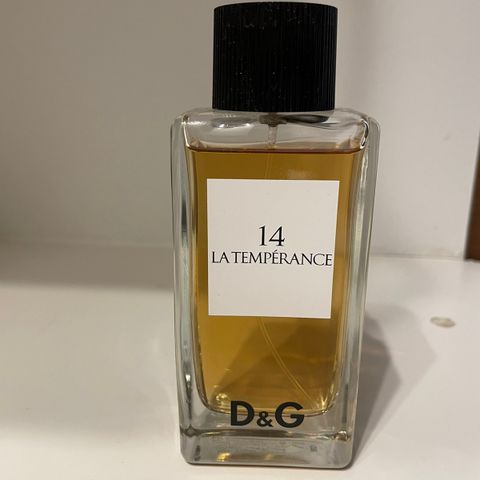 Dolce & Gabbana La temperance, 100 ml, dame parfyme