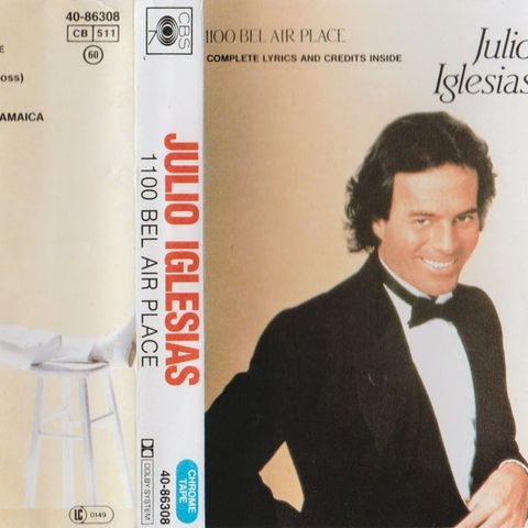 Julio Iglesias – 1100 Bel Air Place ( Cass, Album 1984)