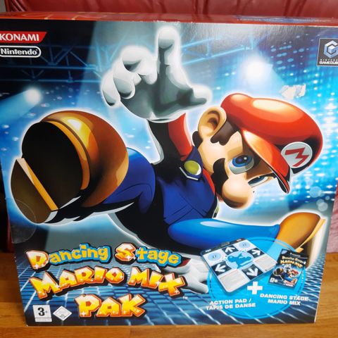 Mario Mix Dancing Stage eske – TOM