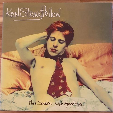 Ken Stringfellow (The Posies) - This Sounds Like Goodbye - 10" MLP - Rosa vinyl