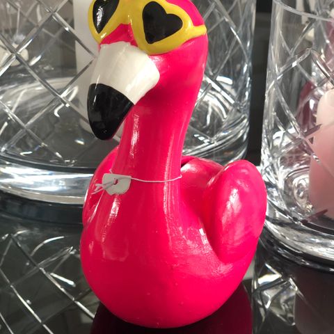Flamingo sparebøsse