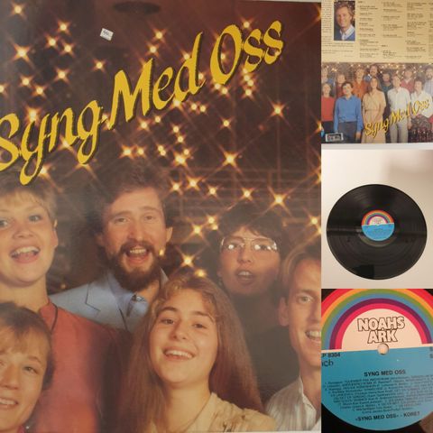 VINTAGE/RETRO LP-VINYL "SYNG MED OSS - NRK - 1983"