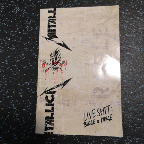 Metallica pamplet