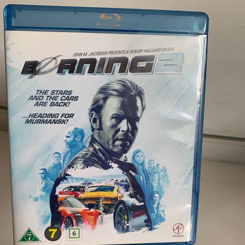 Børning 2 (BLU-RAY)