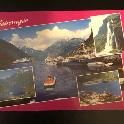 Geiranger, ubrukt. (811A)