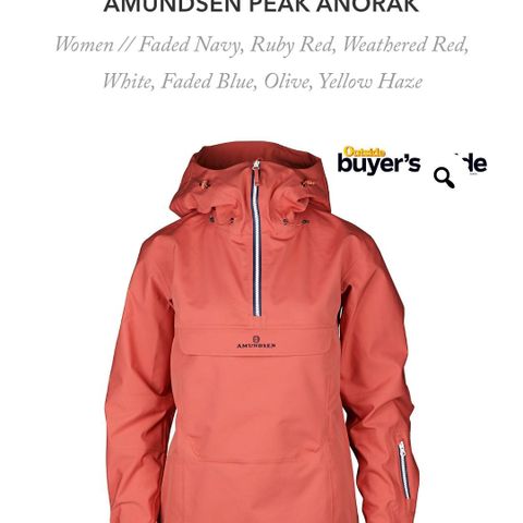 Amundsen Peak Anorakk