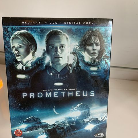 Prometheus (BLU-RAY)