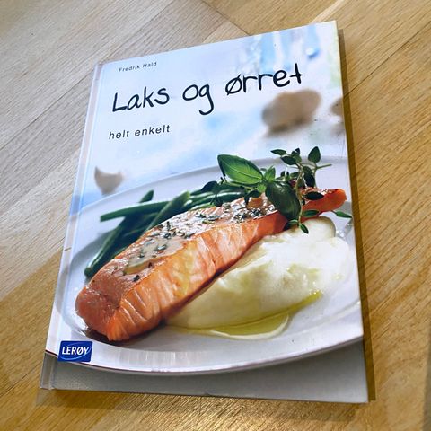 Laks og ørret kokebok