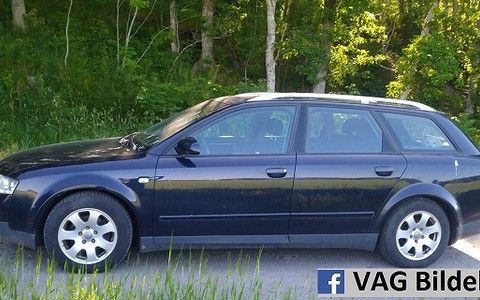 Audi A4 1.9 B6 selges i deler