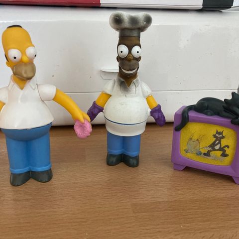 The simpsons figurer!