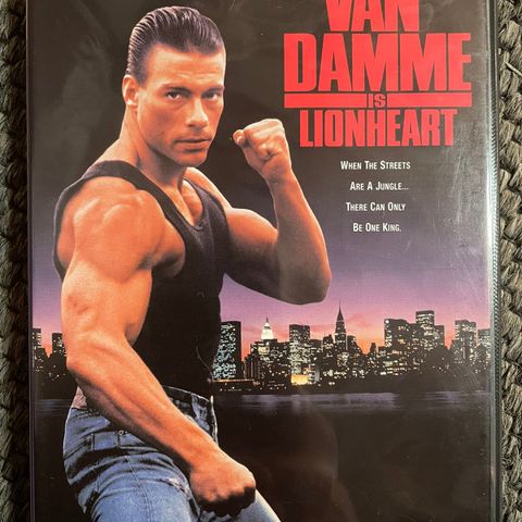 [DVD] Lionheart - 1990
