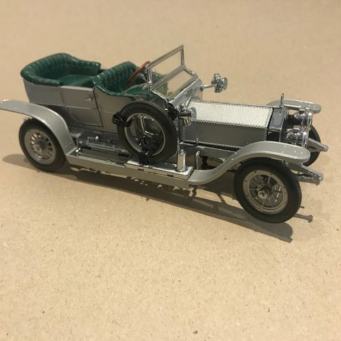 Rolla Royce 1907 modellbil Franklin Mint