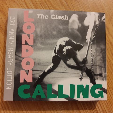 The Clash - London Calling - 25th Anniversary Edition - 2 x CD + DVD