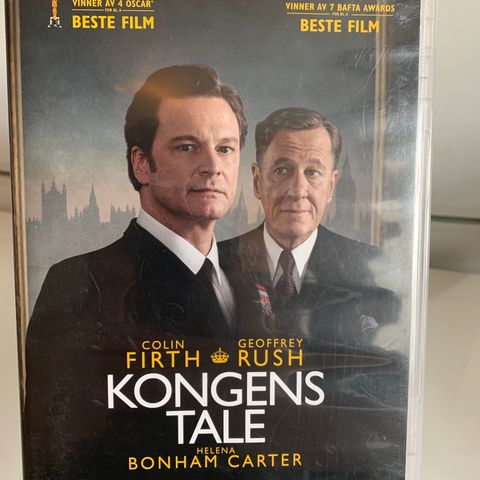 Kongens Tale (DVD)