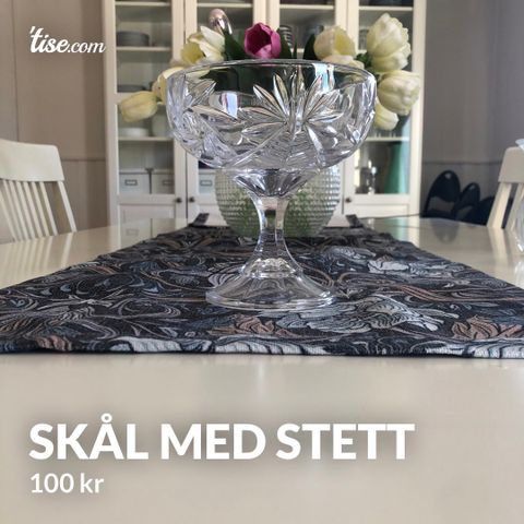 Skål med stett