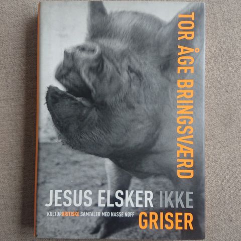 Jesus elsker ikke griser av Tor Åge Bringsværd