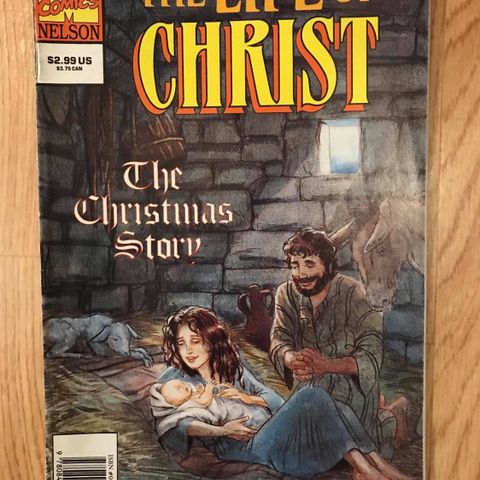 The Life of Christ (Marvel Comics 1993)