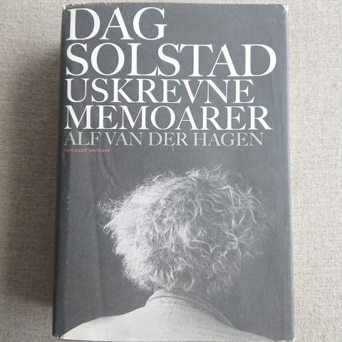 Uskrevne memoarer av Alf van der Hagen