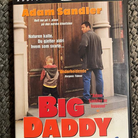 [DVD] Big Daddy - 1999 (norsk tekst)