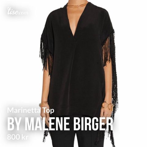 By Malene Birger topp