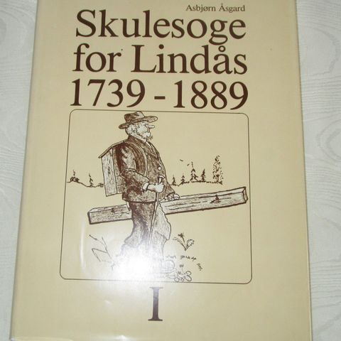 Skulesoge for Lindås 1739-1889