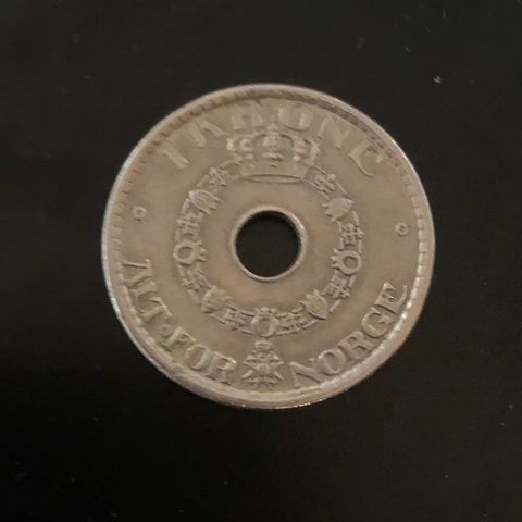 Pen 1 kr 1950.  (1640D)