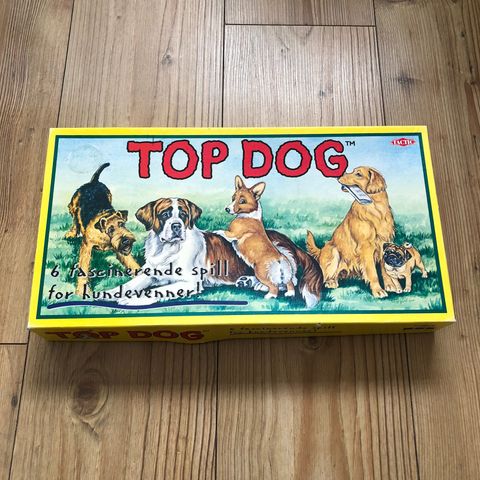 TOP DOG (Brettspill fra 1995)