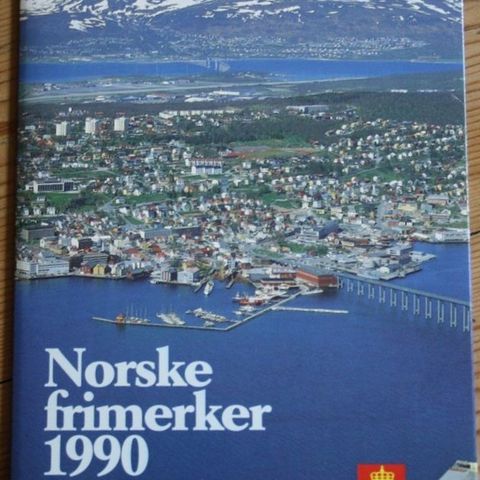 Postens årssett 1990, sendes fraktfritt