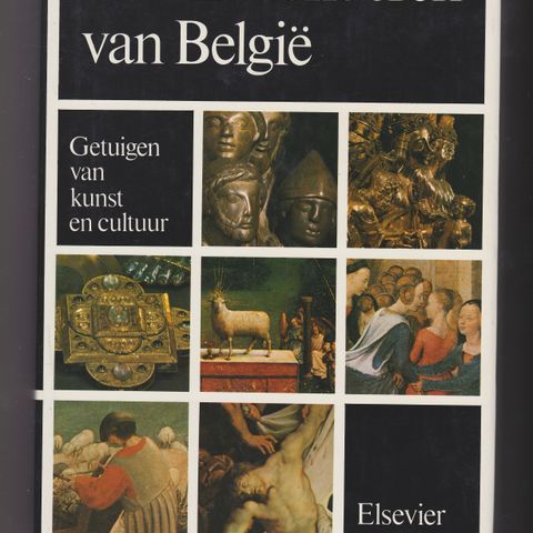 ZEVEN WONDEREN van Belgie-getuigen van kunst en cultur