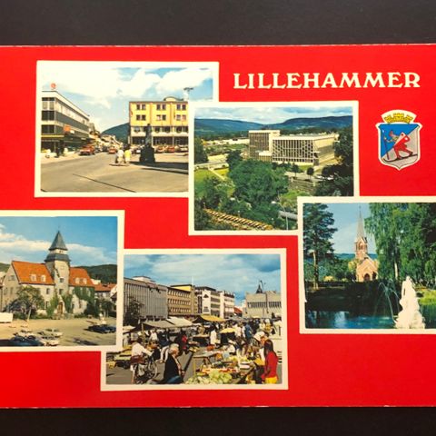 Lillehammer ubrukt (842A)