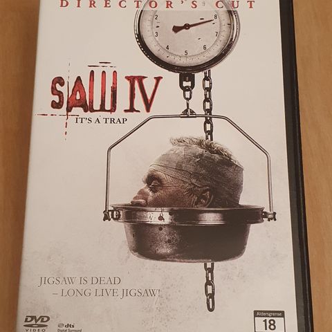 Saw IV  ( DVD )