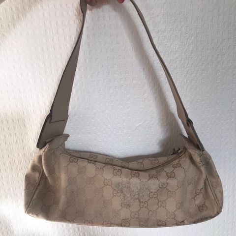 GUCCI veske beige 