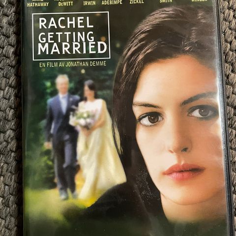 [DVD] Rachel Getting Married - 2008 (norsk tekst)
